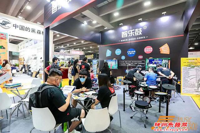 【2020广州乐器展展会回顾】电声馆，释放热血沸腾的音乐激情