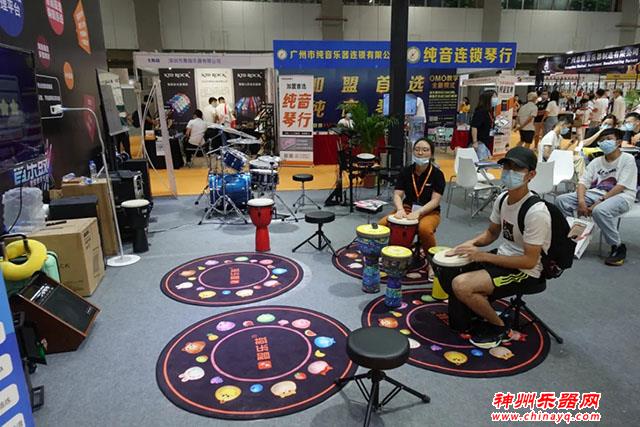 【2020广州乐器展展会回顾】电声馆，释放热血沸腾的音乐激情