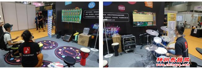 【2020广州乐器展展会回顾】电声馆，释放热血沸腾的音乐激情