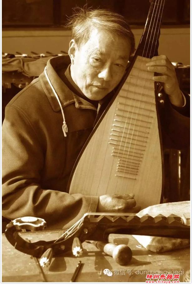 沉痛悼念国家级非遗代表性传承人、琵琶制作大师高占春