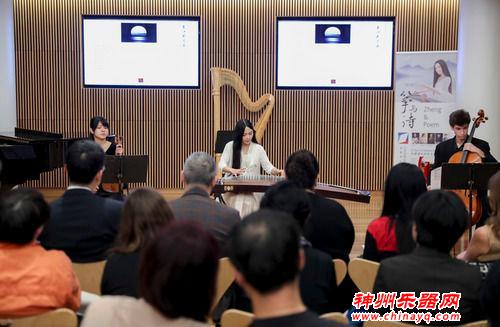 这乐器，可与西洋乐器同台竞技，更承载着东方美学的“惆怅之美”