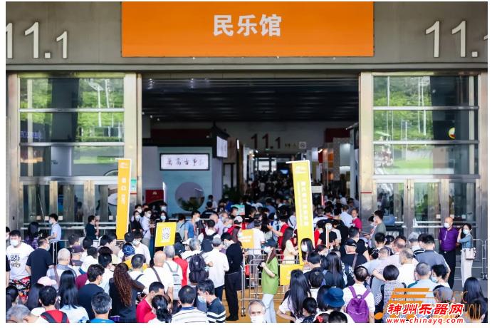 2021广州乐器展第一天现场直击！超多乐器乐动人心