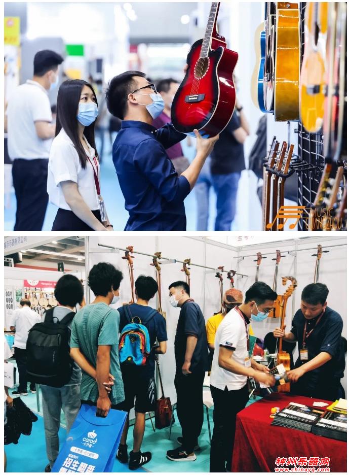 2021广州乐器展第一天现场直击！超多乐器乐动人心