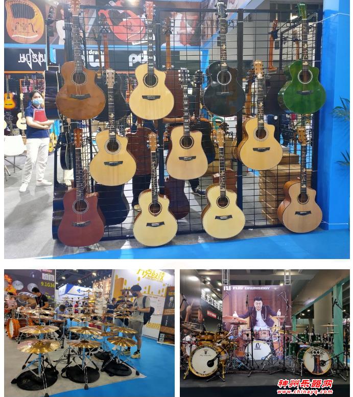 2021广州乐器展第一天现场直击！超多乐器乐动人心