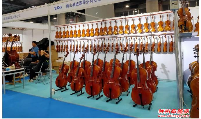 2021广州乐器展第一天现场直击！超多乐器乐动人心