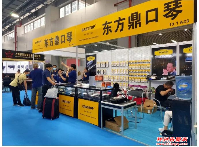 2021广州乐器展第一天现场直击！超多乐器乐动人心