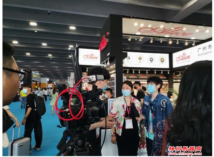 2021广州乐器展第一天现场直击！超多乐器乐动人心