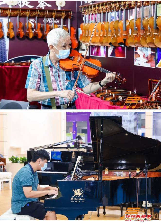 2021广州乐器展第三天：超多美图！精彩展品不容错过