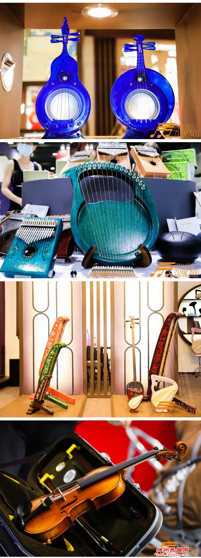 2021广州乐器展第三天：超多美图！精彩展品不容错过