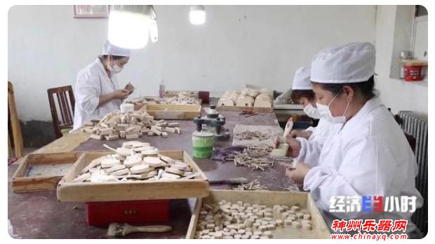 全球每两把萨克斯，就有一把来自这个村！年产值3个亿！乐器响了，村民笑了