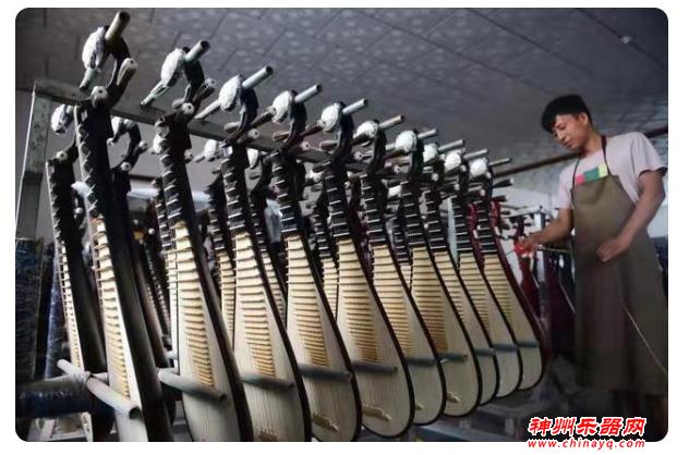肃宁：全力打造“中国北方乐器之都”