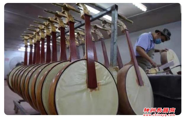 肃宁：全力打造“中国北方乐器之都”