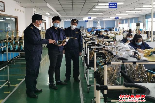 海关多政策叠加 助力津产乐器奏响全球