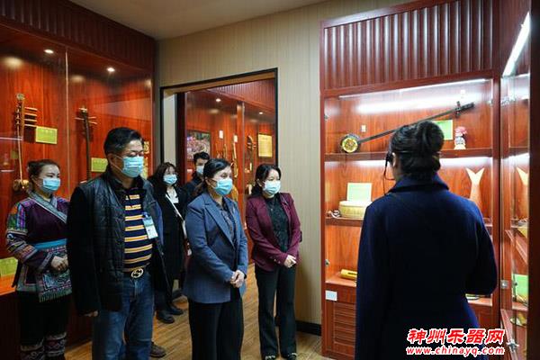 柳州民族乐器馆开馆