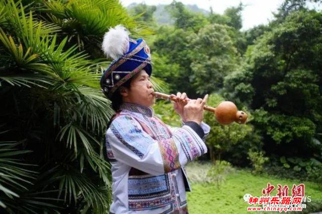 广西匠人“复活”失传百年侗家乐器