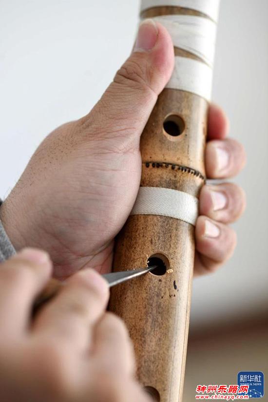 传承尺八古乐器制作技艺