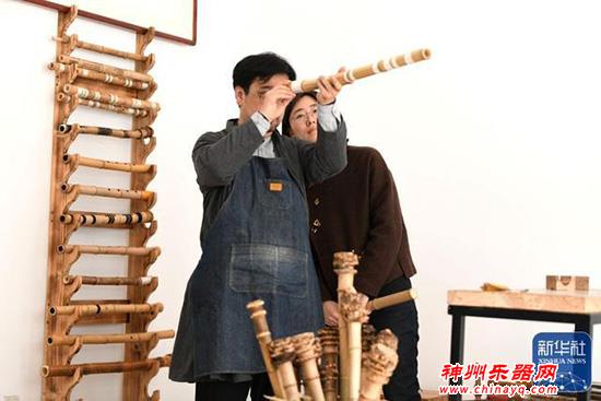 传承尺八古乐器制作技艺