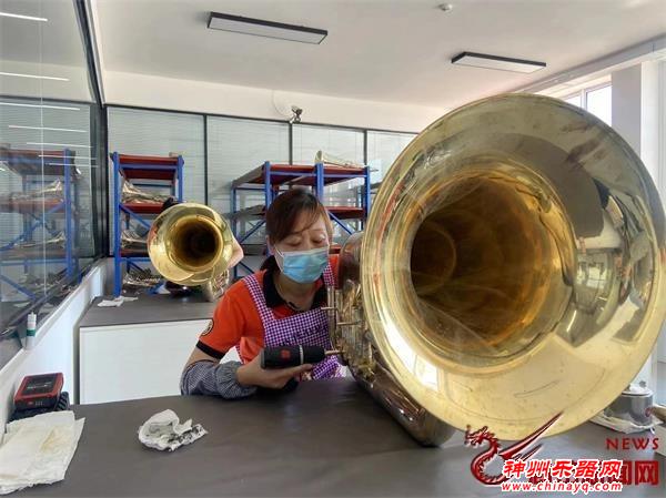 廊坊市斯尔曼乐器有限公司：奏响复工复产“进行曲”