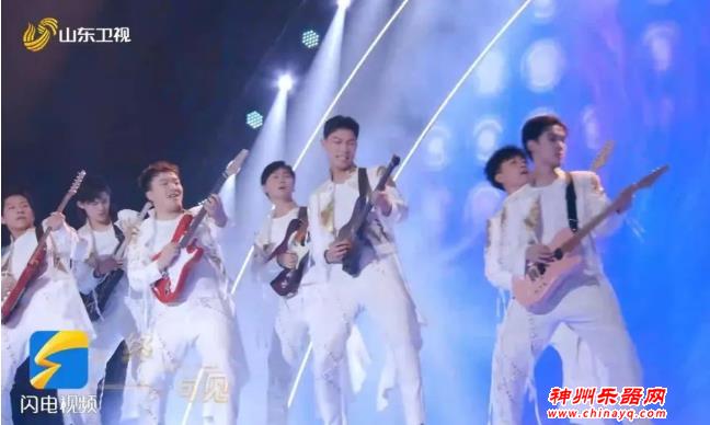 “鄌郚吉他”首登山东春晚