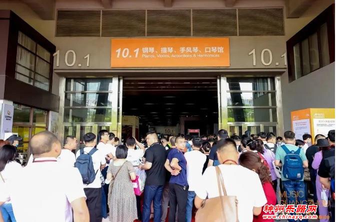 人气火爆！直击2023广州乐器展开幕盛况