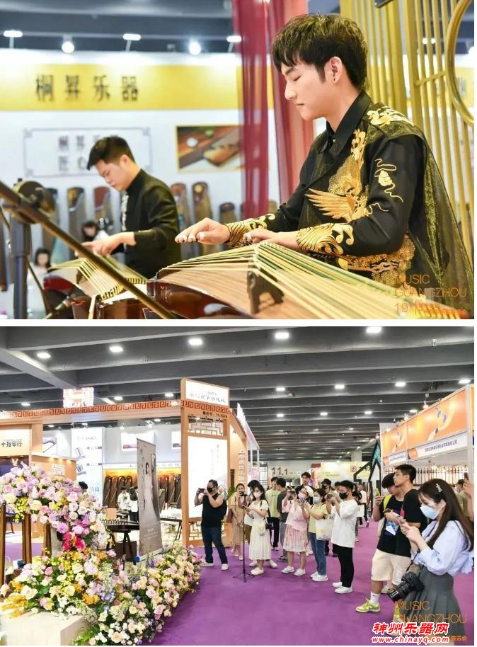 人气火爆！直击2023广州乐器展开幕盛况
