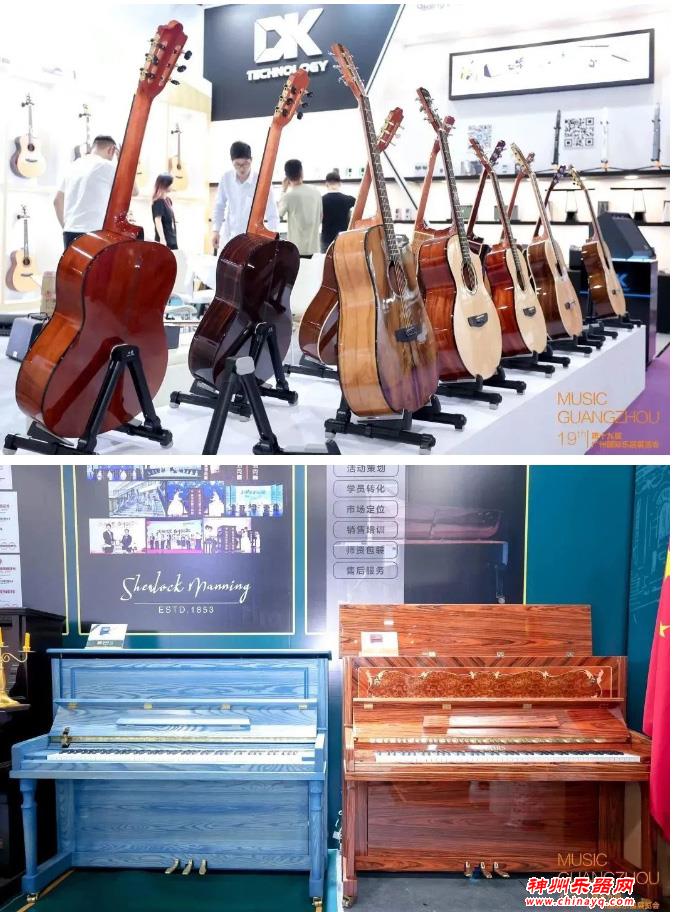 人气火爆！直击2023广州乐器展开幕盛况