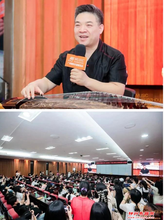 人气火爆！直击2023广州乐器展开幕盛况
