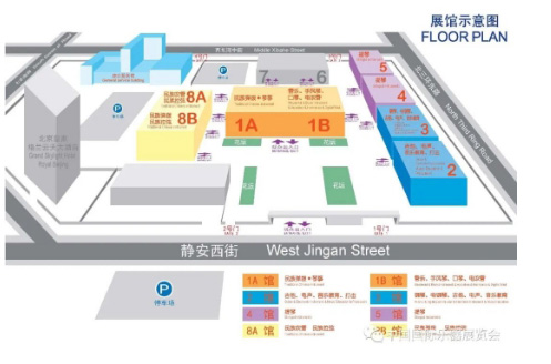 2023北京乐器展观展攻略 || 展馆分布图与展位图新鲜出炉，快快收藏吧！