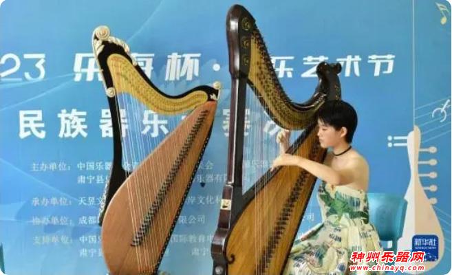 河北省肃宁县举办民族器乐大赛