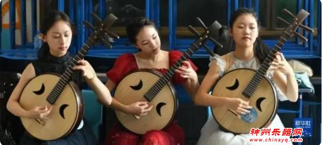 河北省肃宁县举办民族器乐大赛