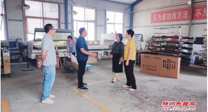 广州乐器展走进兰考，探寻中国民族乐器之乡的“致富经”