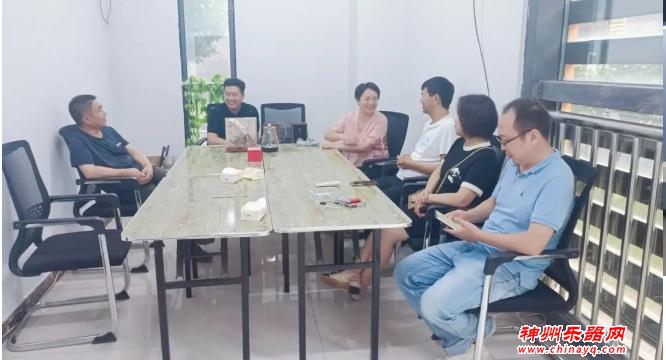 广州乐器展走进兰考，探寻中国民族乐器之乡的“致富经”