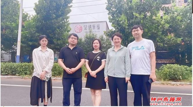 广州乐器展走进兰考，探寻中国民族乐器之乡的“致富经”