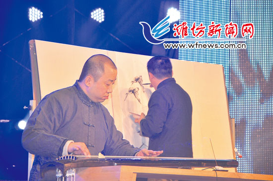 “玉润鸣泉“重现“江湖“ 回诸城故里