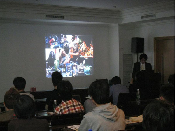 星野公司负责人莅临长城乐器公司培训指导