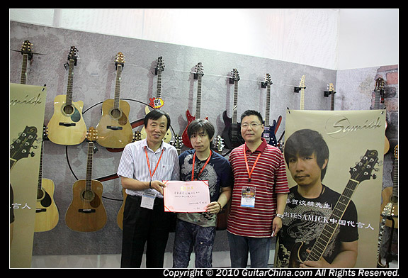 2011中国电声乐器行业10大事件 - 神州乐器网