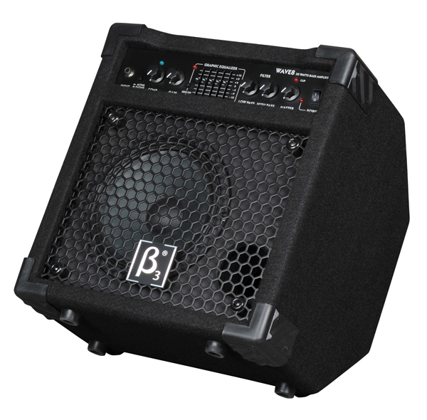 贝塔斯瑞WAVE系列新款电贝司音箱