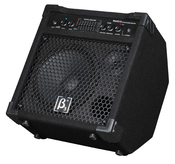 贝塔斯瑞WAVE系列新款电贝司音箱