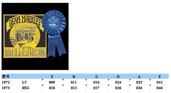 千帆乐器正式代理Dean Markley全线产品