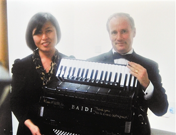 “佰笛”将在创天津手风琴的辉煌