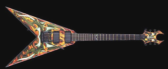 B C Rich 多款个性摇滚电吉他