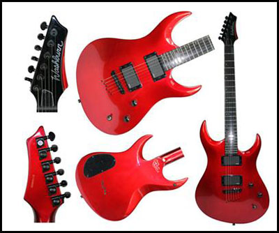 回顾经典Washburn电、木吉他