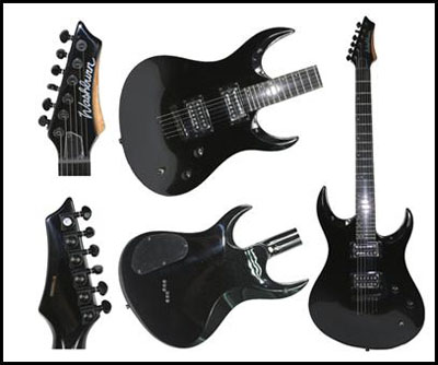 回顾经典Washburn电、木吉他