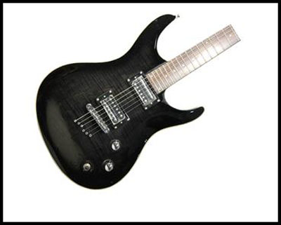 回顾经典Washburn电、木吉他