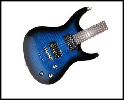 回顾经典Washburn电、木吉他