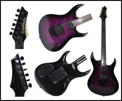 回顾经典Washburn电、木吉他