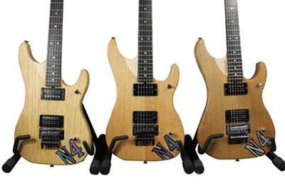 回顾经典Washburn电、木吉他