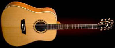 回顾经典Washburn电、木吉他