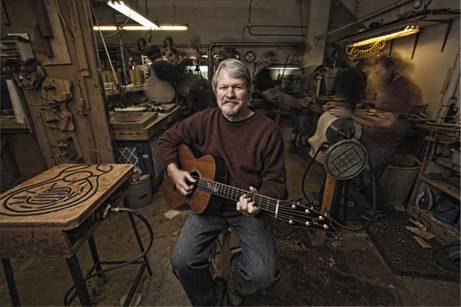 Breedlove 幕后的优秀手工制琴师们