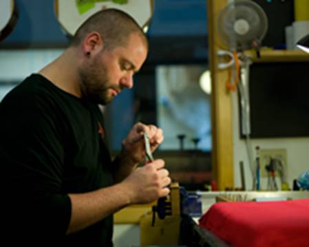 Breedlove 幕后的优秀手工制琴师们